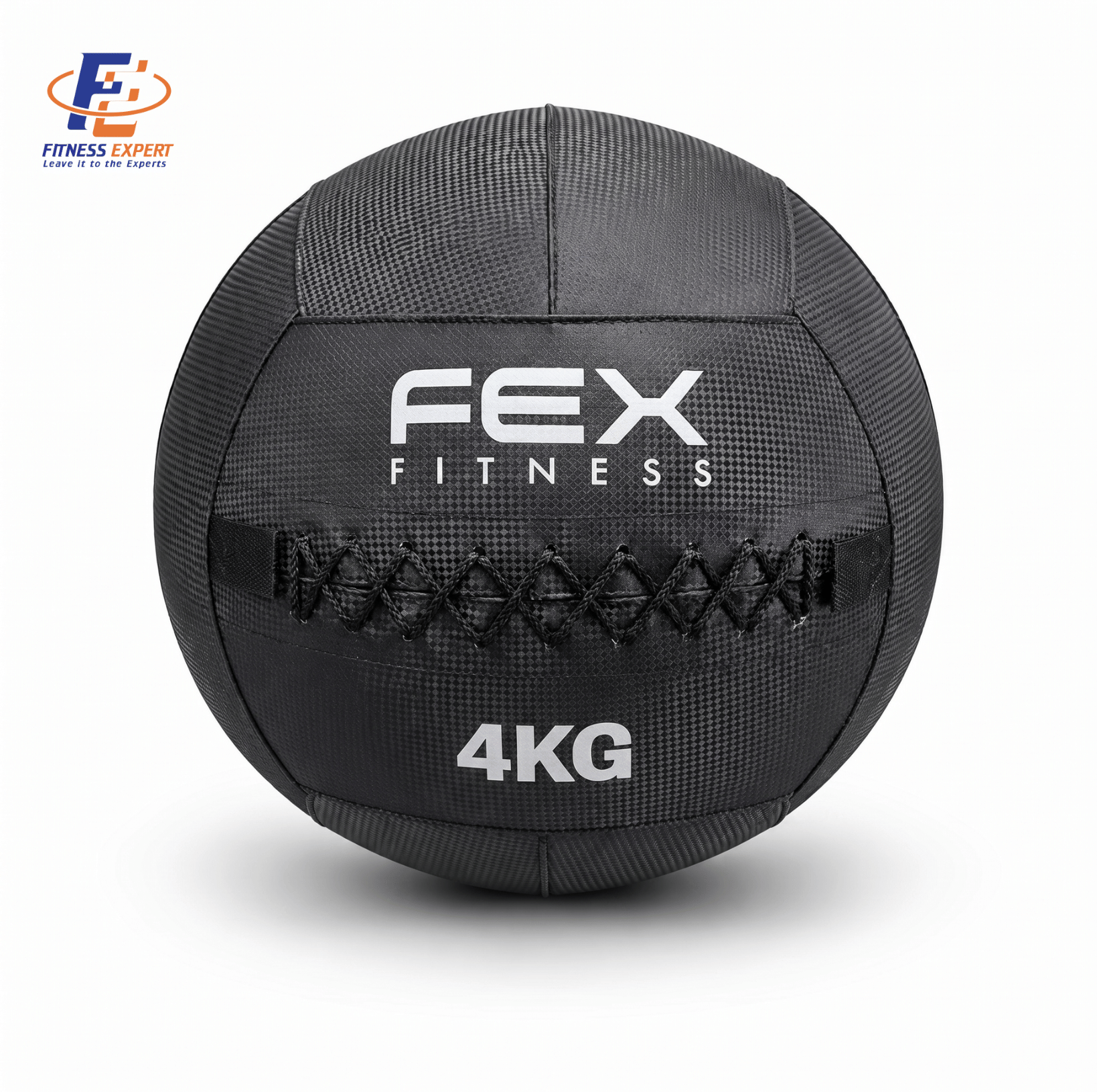 ลูกบอลออกกำลังกาย WALL BALL FEX FITNESS น้ำหนัก 4 กิโล เกรดแข่งขัน_0
